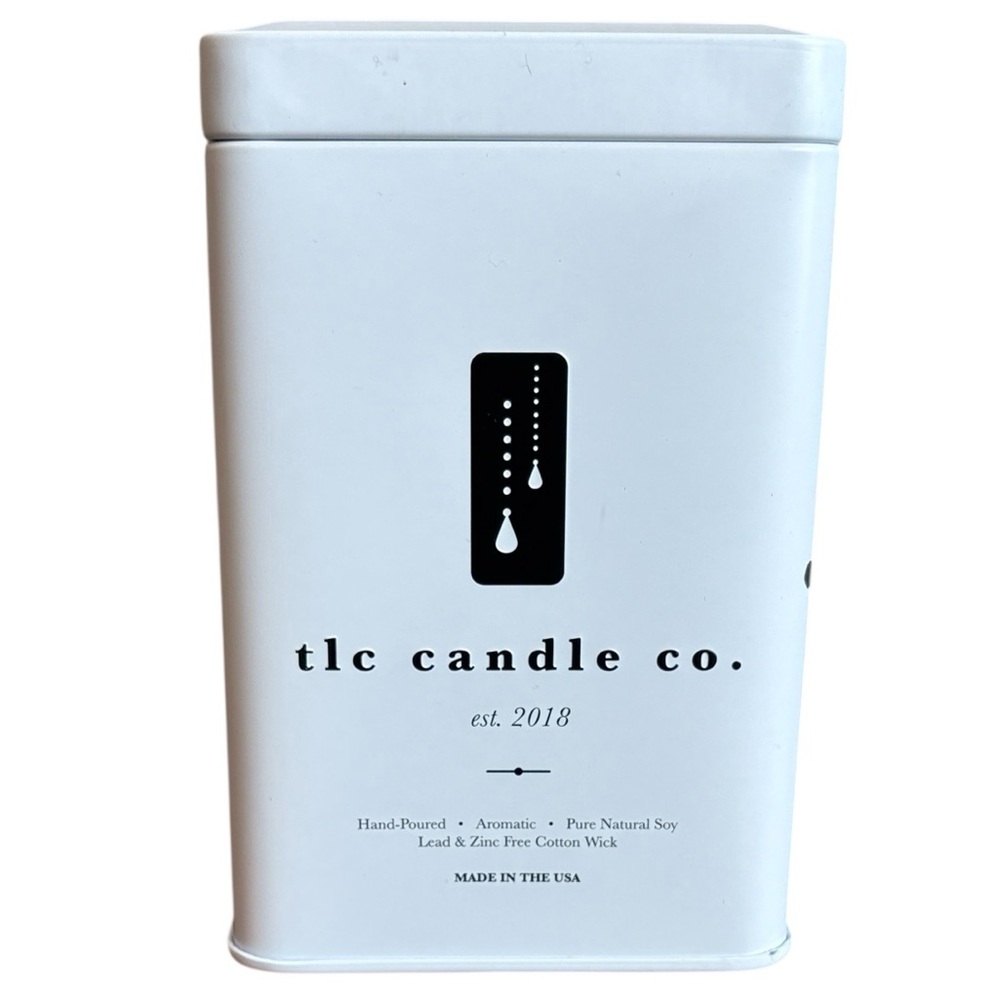 TLC Candle Co Luxury 2-Wick Pillow Talk 11 oz Soy Candle Hand Poured NEW